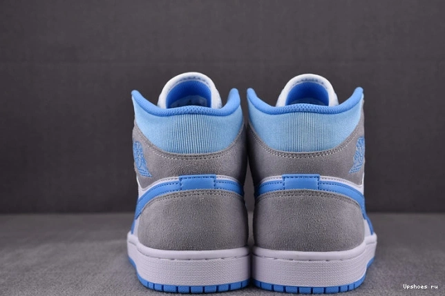 University Mid Blue 1 DX9276-100 Grey Jordan 0802